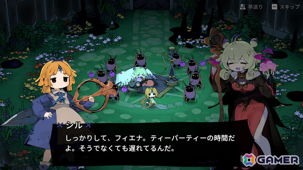 高速アクションローグライト「魔女の庭」が8月28日に正式リリース!エピローグが追加され物語の完結まで楽しめるようにの画像