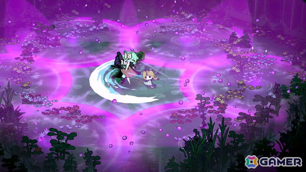 高速アクションローグライト「魔女の庭」が8月28日に正式リリース!エピローグが追加され物語の完結まで楽しめるようにの画像