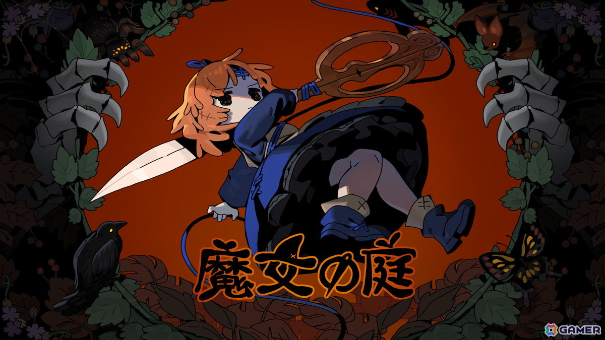 高速アクションローグライト「魔女の庭」が8月28日に正式リリース!エピローグが追加され物語の完結まで楽しめるようにの画像