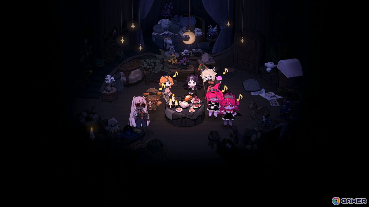 高速アクションローグライト「魔女の庭」が8月28日に正式リリース！エピローグが追加され物語の完結まで楽しめるようにの画像10
