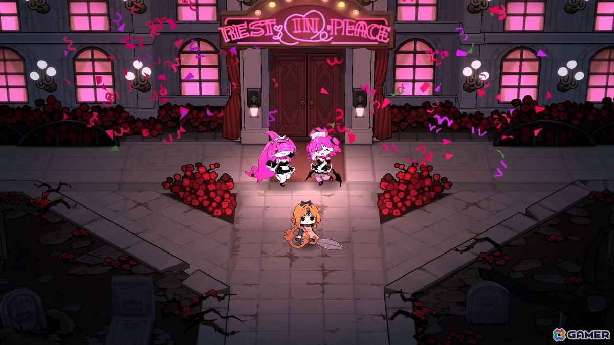 高速アクションローグライト「魔女の庭」が8月28日に正式リリース！エピローグが追加され物語の完結まで楽しめるようにの画像13