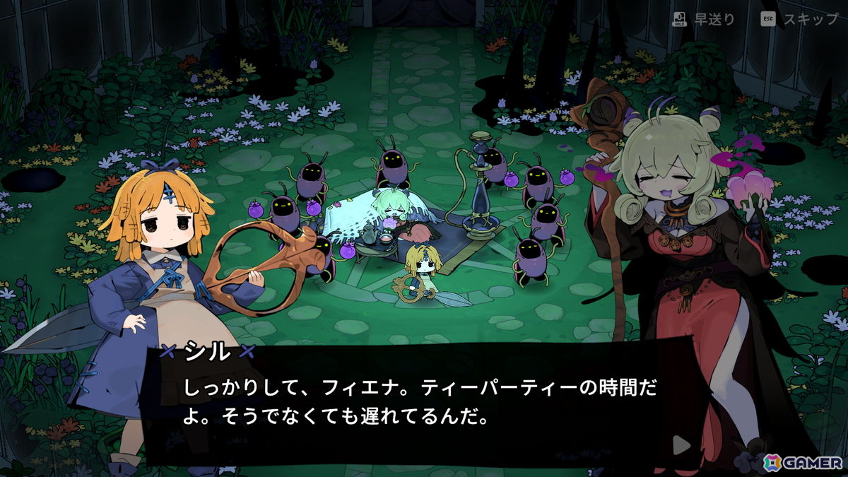 高速アクションローグライト「魔女の庭」が8月28日に正式リリース！エピローグが追加され物語の完結まで楽しめるようにの画像2