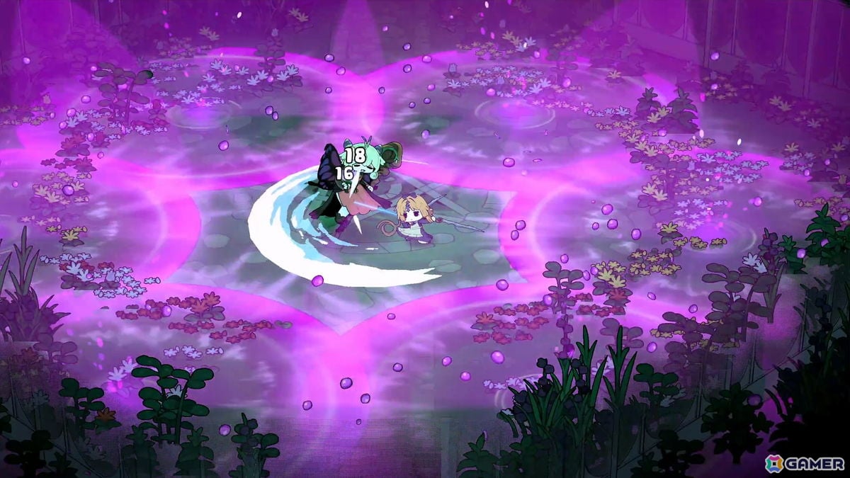 高速アクションローグライト「魔女の庭」が8月28日に正式リリース！エピローグが追加され物語の完結まで楽しめるようにの画像6