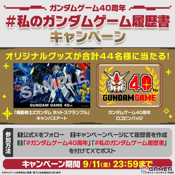ガンダム初のビデオゲーム「機動戦士Zガンダム ホットスクランブル」発売から40周年を記念した特設サイトが公開！の画像2
