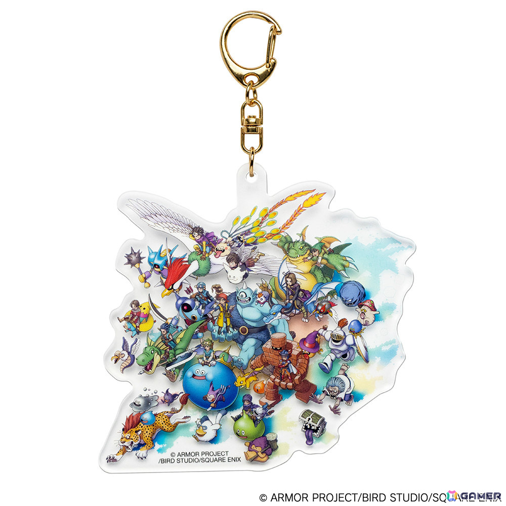 「ドラゴンクエスト×ロフト グッズキャラバン 2026」が9月4日より全国のロフト178店舗&ロフトネットストアで順次開催!の画像