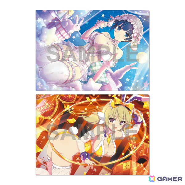 HONEY∞PARADE GAMES コミケ108の事後通販がゲーマーズオンラインショップで開始！ドルウェブセット、閃乱カグラセットなどがラインナップの画像19