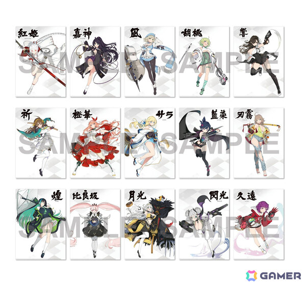 HONEY∞PARADE GAMES コミケ108の事後通販がゲーマーズオンラインショップで開始！ドルウェブセット、閃乱カグラセットなどがラインナップの画像20