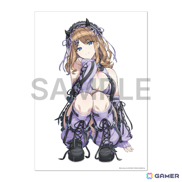 HONEY∞PARADE GAMES コミケ108の事後通販がゲーマーズオンラインショップで開始！ドルウェブセット、閃乱カグラセットなどがラインナップの画像4