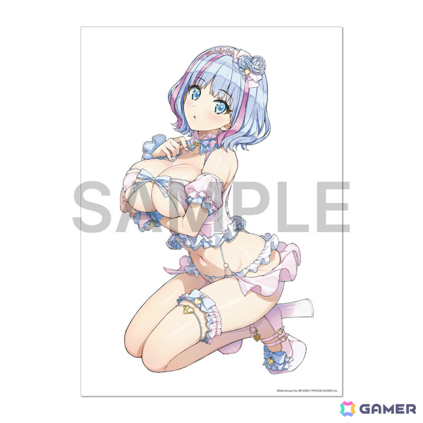 HONEY∞PARADE GAMES コミケ108の事後通販がゲーマーズオンラインショップで開始！ドルウェブセット、閃乱カグラセットなどがラインナップの画像5