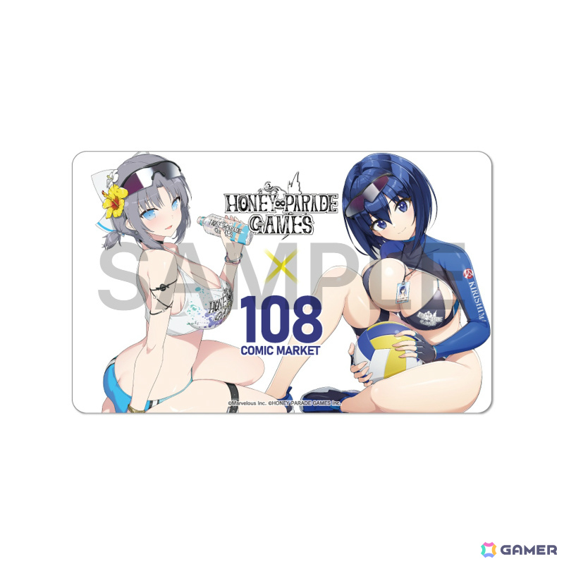 HONEY∞PARADE GAMES コミケ108の事後通販がゲーマーズオンラインショップで開始!ドルウェブセット、閃乱カグラセットなどがラインナップの画像