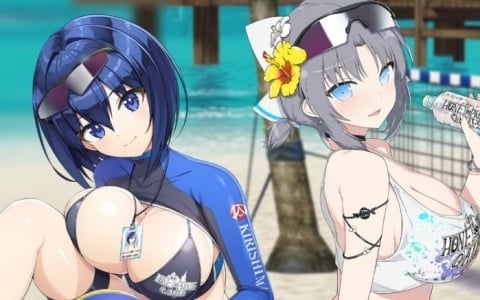 HONEY∞PARADE GAMES コミケ108の事後通販がゲーマーズオンラインショップで開始！ドルウェブセット、閃乱カグラセットなどがラインナップ
