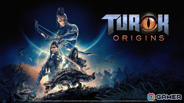 恐竜FPS「Turok: Origins」のストーリートレーラーが公開！2027年春に発売決定の画像1