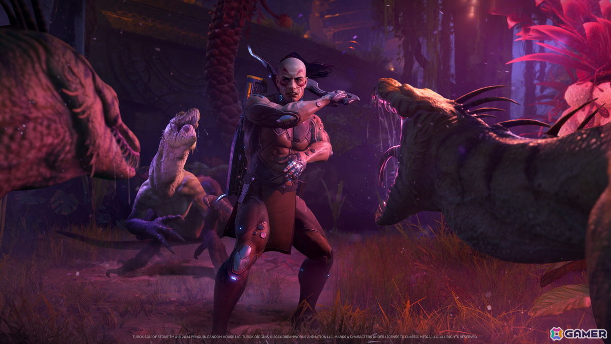恐竜FPS「Turok: Origins」のストーリートレーラーが公開！2027年春に発売決定の画像3