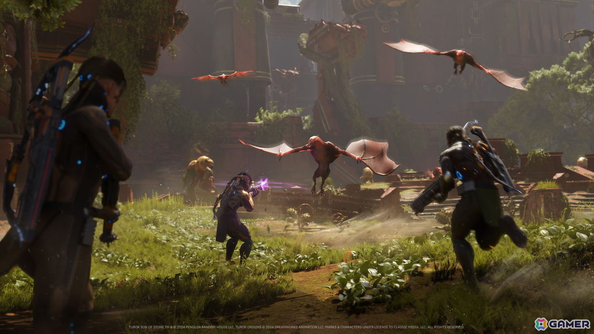 恐竜FPS「Turok: Origins」のストーリートレーラーが公開！2027年春に発売決定の画像4