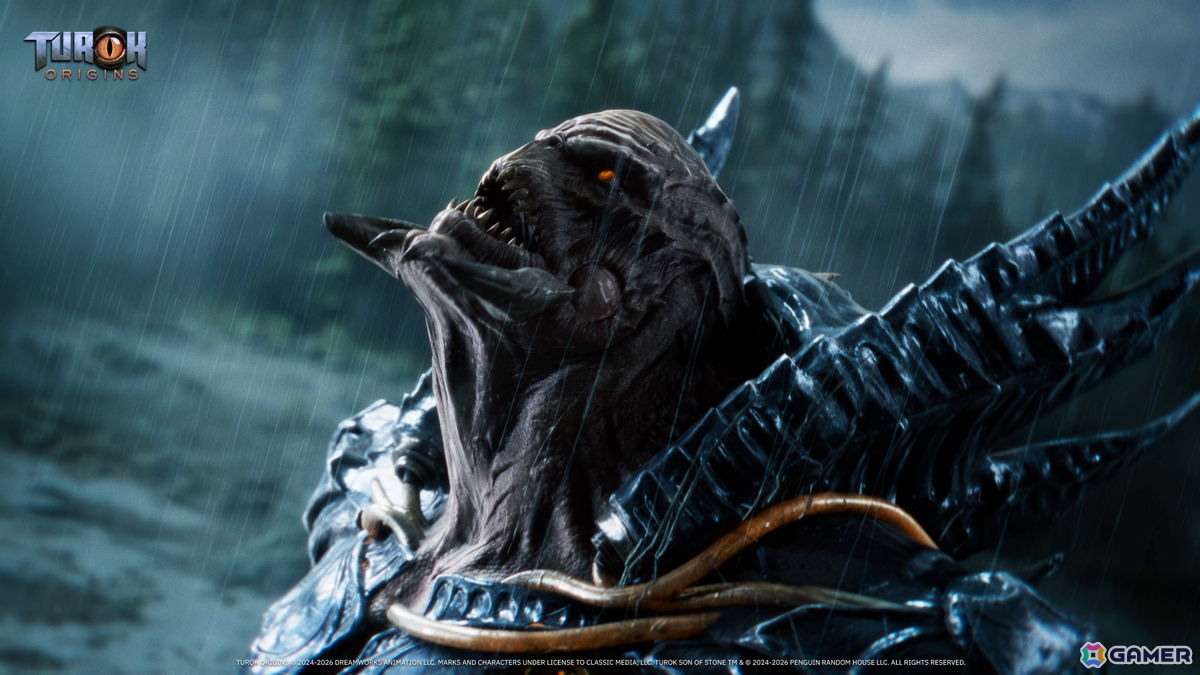 恐竜FPS「Turok: Origins」のストーリートレーラーが公開！2027年春に発売決定の画像5