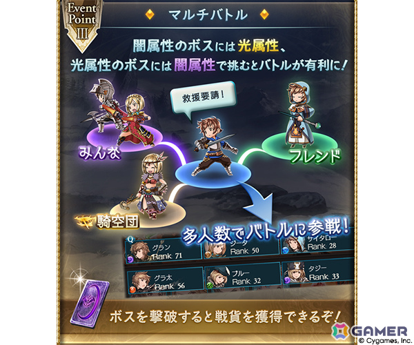 「グラブル」イベント「金の雫のティル・ナ・ノーグ」が8月29日より開催!モルドレッド、マーリン、アーサーたちが登場の画像