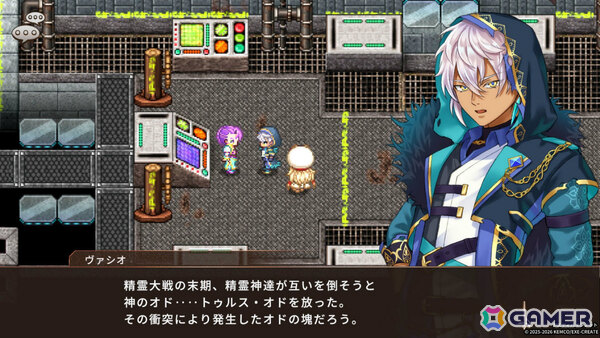 改造可能な飛空艇で空を駆けるドット絵RPG「アスディバインノット」コンシューマー/Steam版が9月4日にリリース!の画像