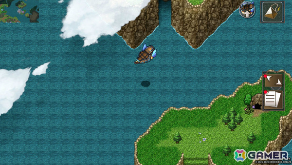 改造可能な飛空艇で空を駆けるドット絵RPG「アスディバインノット」コンシューマー/Steam版が9月4日にリリース!の画像