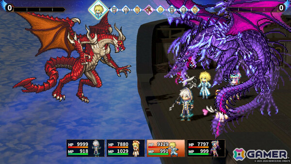 改造可能な飛空艇で空を駆けるドット絵RPG「アスディバインノット」コンシューマー/Steam版が9月4日にリリース!の画像