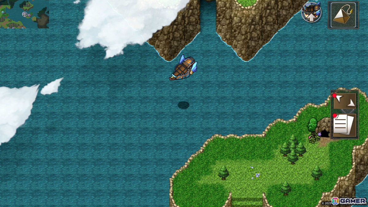 改造可能な飛空艇で空を駆けるドット絵RPG「アスディバインノット」コンシューマー／Steam版が9月4日にリリース！の画像4