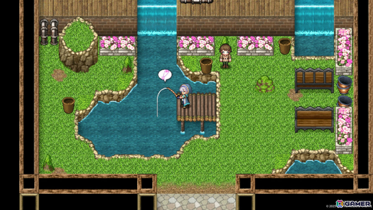 改造可能な飛空艇で空を駆けるドット絵RPG「アスディバインノット」コンシューマー／Steam版が9月4日にリリース！の画像5