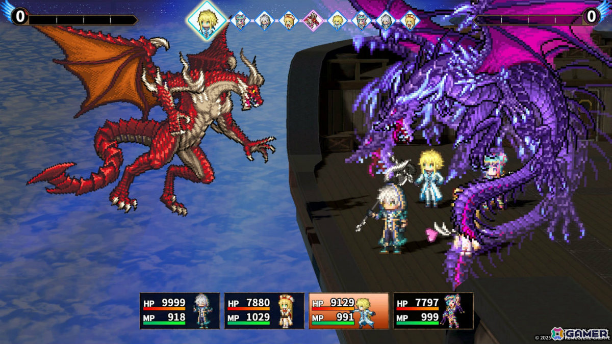 改造可能な飛空艇で空を駆けるドット絵RPG「アスディバインノット」コンシューマー／Steam版が9月4日にリリース！の画像7