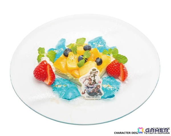 「FINAL FANTASY X 25TH ANNIVERSARY CAFE」が9月11日より東京、横浜、大阪、名古屋で開催！ティーダたちをイメージしたメニューなどを提供の画像2