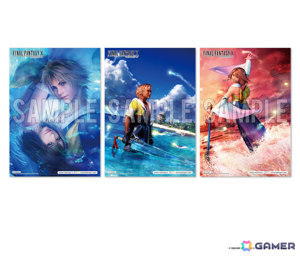 「FINAL FANTASY X 25TH ANNIVERSARY CAFE」が9月11日より東京、横浜、大阪、名古屋で開催！ティーダたちをイメージしたメニューなどを提供の画像25