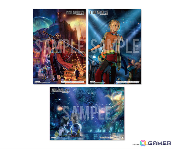 「FINAL FANTASY X 25TH ANNIVERSARY CAFE」が9月11日より東京、横浜、大阪、名古屋で開催！ティーダたちをイメージしたメニューなどを提供の画像26