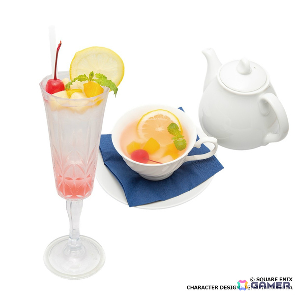 「FINAL FANTASY X 25TH ANNIVERSARY CAFE」が9月11日より東京、横浜、大阪、名古屋で開催！ティーダたちをイメージしたメニューなどを提供の画像5