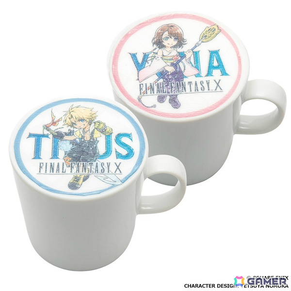 「FINAL FANTASY X 25TH ANNIVERSARY CAFE」が9月11日より東京、横浜、大阪、名古屋で開催！ティーダたちをイメージしたメニューなどを提供の画像7