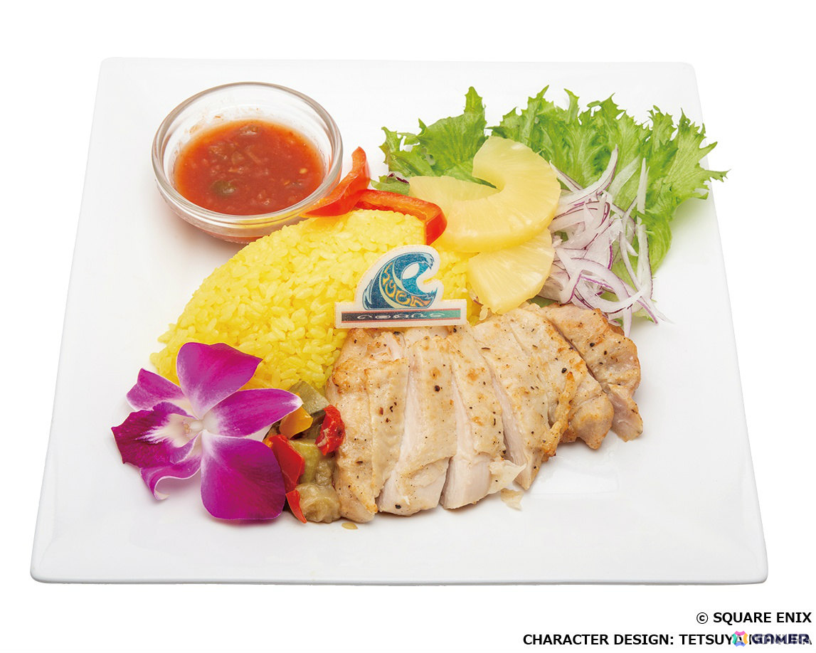 「FINAL FANTASY X 25TH ANNIVERSARY CAFE」が9月11日より東京、横浜、大阪、名古屋で開催!ティーダたちをイメージしたメニューなどを提供の画像