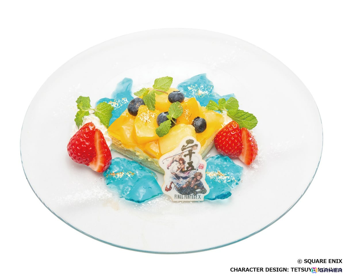 「FINAL FANTASY X 25TH ANNIVERSARY CAFE」が9月11日より東京、横浜、大阪、名古屋で開催!ティーダたちをイメージしたメニューなどを提供の画像