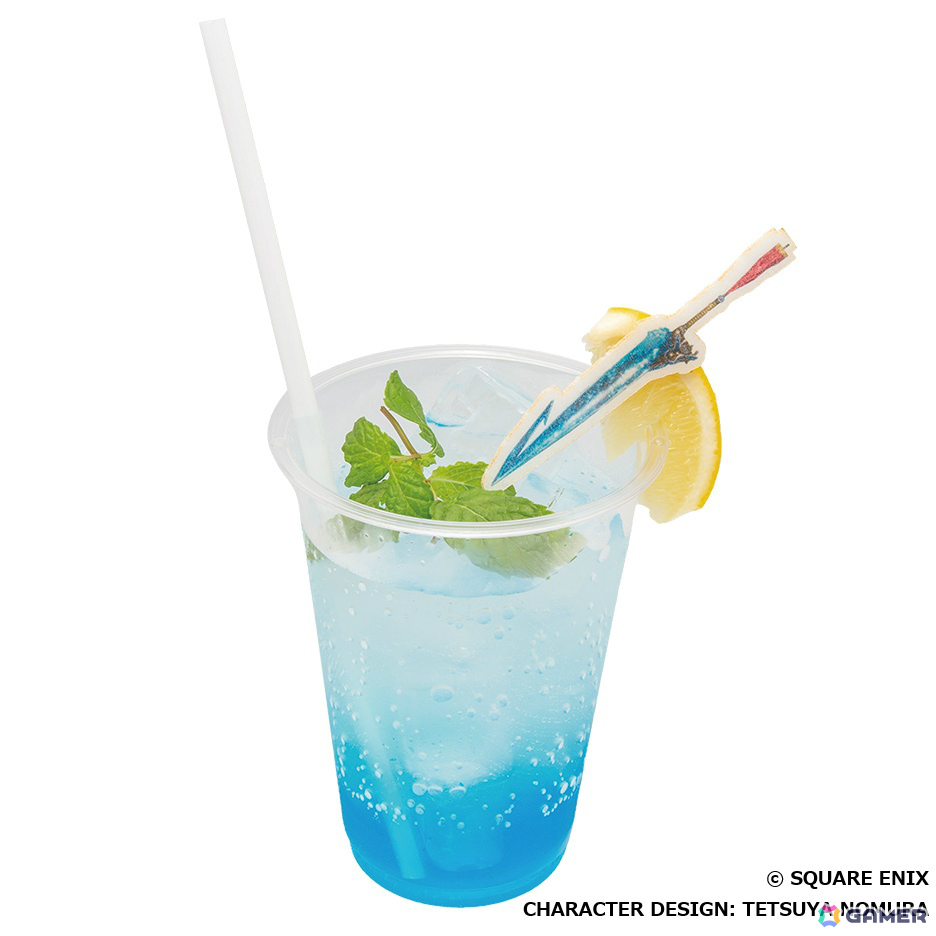 「FINAL FANTASY X 25TH ANNIVERSARY CAFE」が9月11日より東京、横浜、大阪、名古屋で開催!ティーダたちをイメージしたメニューなどを提供の画像