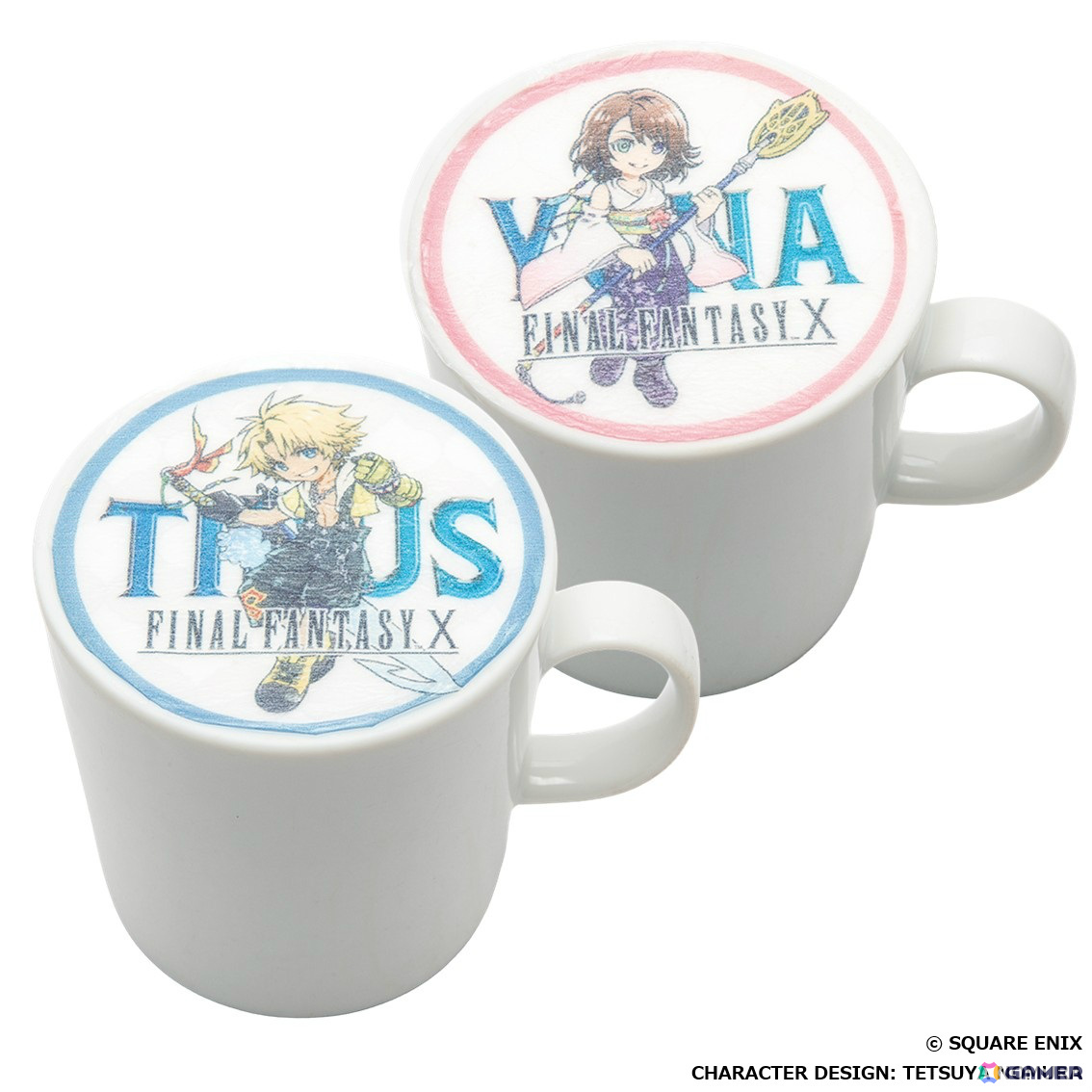 「FINAL FANTASY X 25TH ANNIVERSARY CAFE」が9月11日より東京、横浜、大阪、名古屋で開催!ティーダたちをイメージしたメニューなどを提供の画像