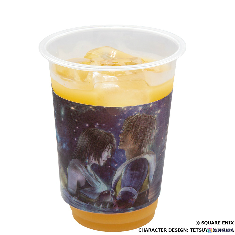 「FINAL FANTASY X 25TH ANNIVERSARY CAFE」が9月11日より東京、横浜、大阪、名古屋で開催!ティーダたちをイメージしたメニューなどを提供の画像