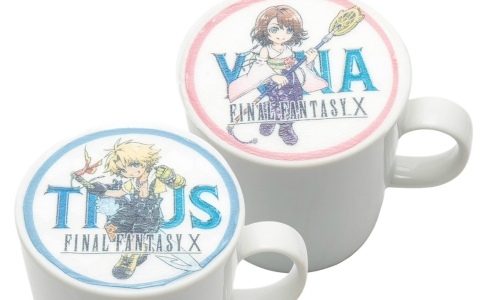 「FINAL FANTASY X 25TH ANNIVERSARY CAFE」が9月11日より東京、横浜、大阪、名古屋で開催!ティーダたちをイメージしたメニューなどを提供