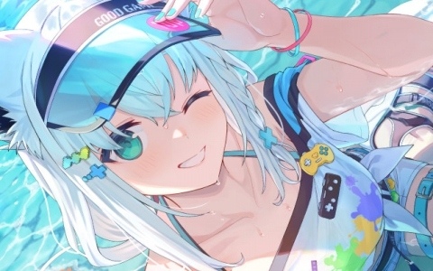 「ホロドリ」ホロライブゲーマーズの4名が水着姿でガチャに登場！イベント「無人島ジャック！真夏のサバイバルデイズ」も開催