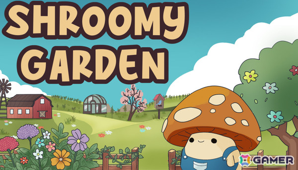 自分だけのテーマパークやウォーターパークを作れる癒し系建設ゲーム「Shroomy Garden」デモ版が配信！の画像1