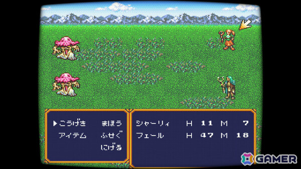 1993年のRPG「バズー！　魔法世界」Switch版が11月26日に発売！どこでもセーブ・ロード、画面設定、プレイ速度変更や巻き戻し機能を搭載の画像