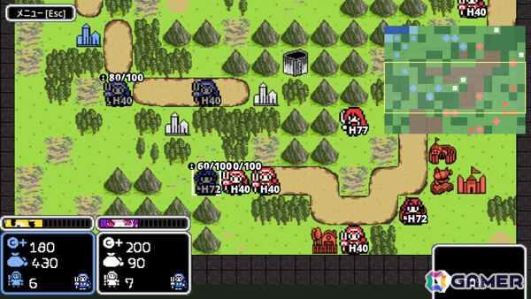 「ガチャポン戦士3 英雄戦記」にインスパイアされたレトロ風戦略ゲーム「バナナキングダム」の早期アクセスが8月31日より開始!の画像