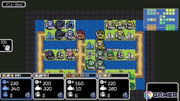 「ガチャポン戦士3 英雄戦記」にインスパイアされたレトロ風戦略ゲーム「バナナキングダム」の早期アクセスが8月31日より開始!の画像