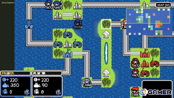 「ガチャポン戦士3 英雄戦記」にインスパイアされたレトロ風戦略ゲーム「バナナキングダム」の早期アクセスが8月31日より開始!の画像