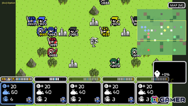 「ガチャポン戦士3 英雄戦記」にインスパイアされたレトロ風戦略ゲーム「バナナキングダム」の早期アクセスが8月31日より開始!の画像