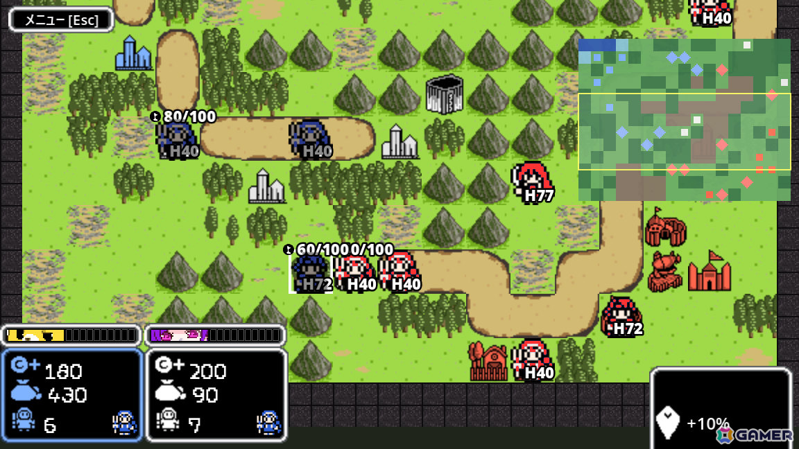「ガチャポン戦士3 英雄戦記」にインスパイアされたレトロ風戦略ゲーム「バナナキングダム」の早期アクセスが8月31日より開始！の画像3