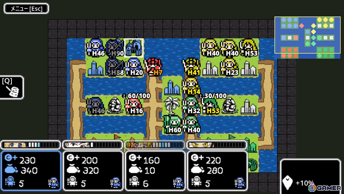 「ガチャポン戦士3 英雄戦記」にインスパイアされたレトロ風戦略ゲーム「バナナキングダム」の早期アクセスが8月31日より開始！の画像4