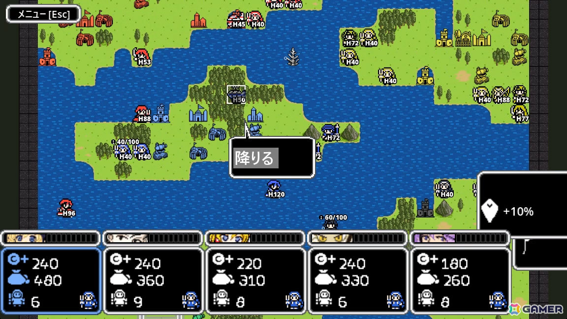「ガチャポン戦士3 英雄戦記」にインスパイアされたレトロ風戦略ゲーム「バナナキングダム」の早期アクセスが8月31日より開始！の画像5