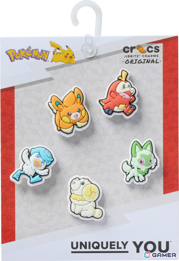 クロックスがポケモン30周年を祝う特別なアイテムを発売！モンスターボールを主役にしたクラシック クロッグやイーブイたちのジビッツ チャームが登場の画像8
