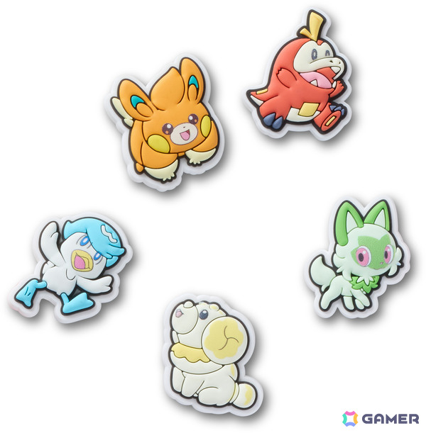 クロックスがポケモン30周年を祝う特別なアイテムを発売！モンスターボールを主役にしたクラシック クロッグやイーブイたちのジビッツ チャームが登場の画像9