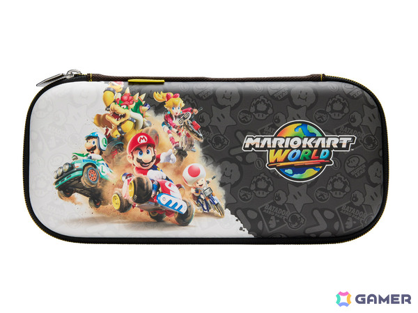 PowerA、「マリオカート ワールド」デザインのSwitch 2対応コントローラー＆スリムケースを9月30日に発売の画像6